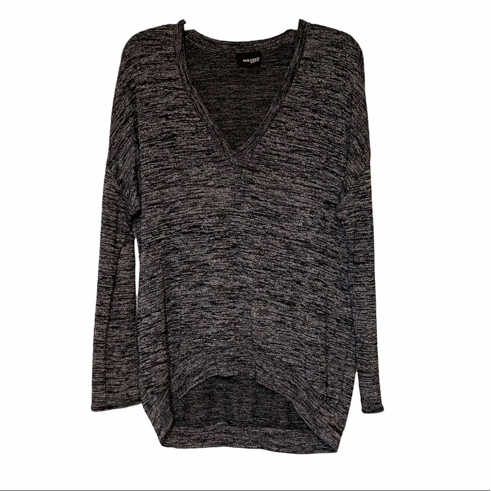 Wilfred Free Knit Sweater High Low Oversized XSmall